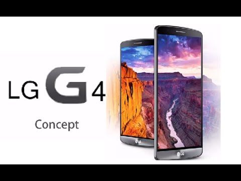 Concepto de LG G4