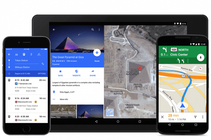 Nuevas características de Google Maps que nos harán más fácil su uso