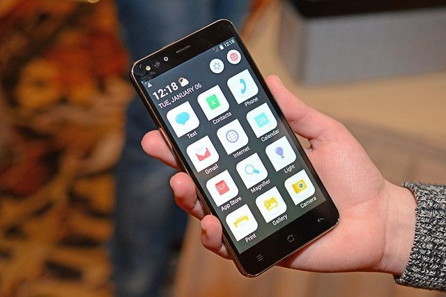 Kodak ha vuelto con su primer smartphone en el CES 2015