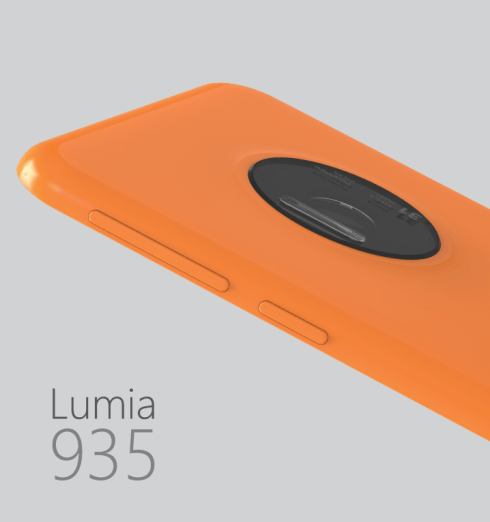 Así podría ser el Microsoft Lumia 935