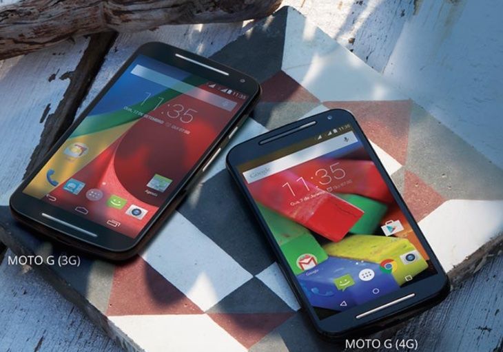 Motorola Moto G LTE segunda generación, caracteristicas y precio