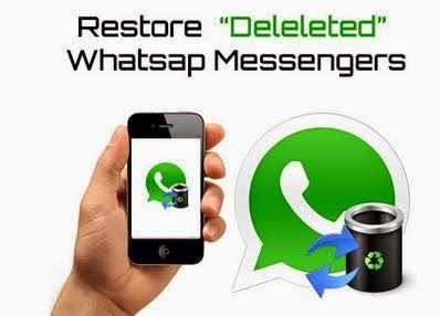 Cómo recuperar los mensajes de Whatsapp eliminados