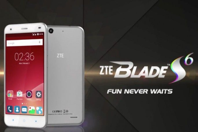 ZTE Blade S6 con toda la información y precios