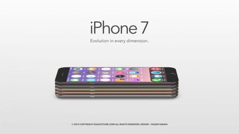 Un iPhone 7 muy delgado