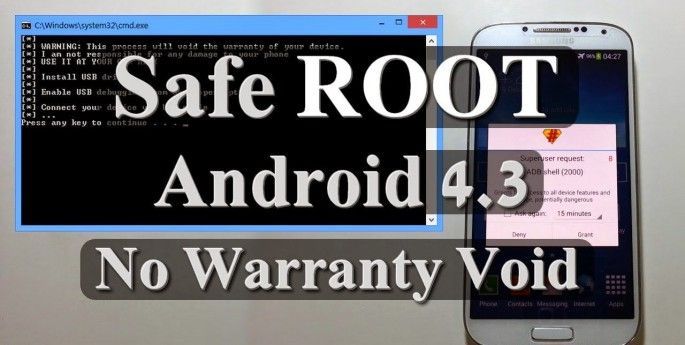 Cómo Rootear tu móvil Android sin perder la garantía
