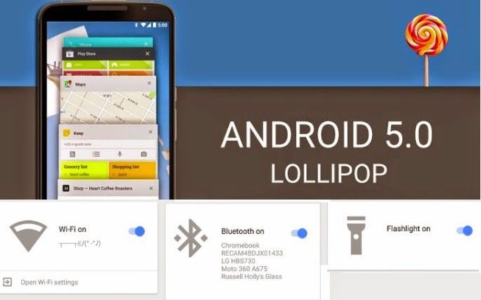 Cómo usar Google Now en Android 5.0 Lollipop