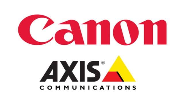 Canon compra Axis