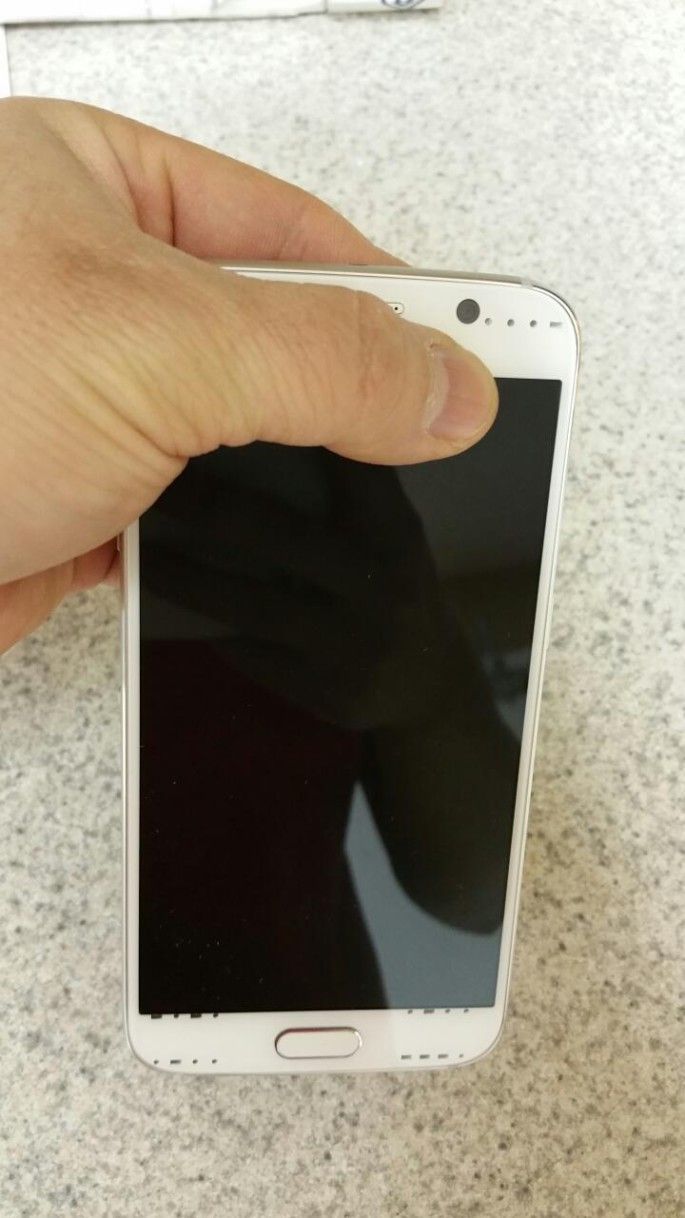 Samsung Galaxy S6, fotos reales de un prototipo