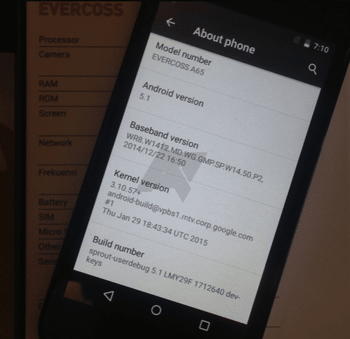 Nueva versión Android 5.1 Lollipop a punto de salir