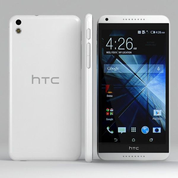 Resolución del HTC Desire 816