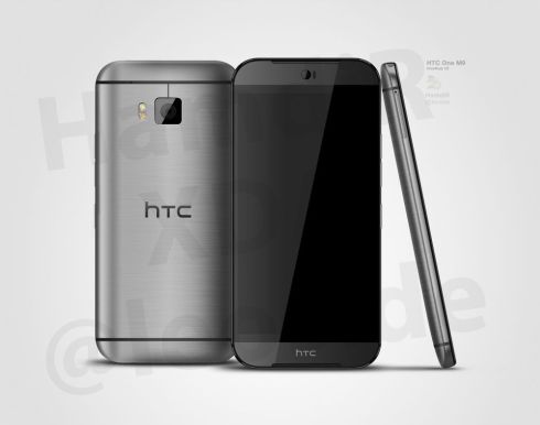 El HTC One M9 nos gustaría a todos de ser como este concepto