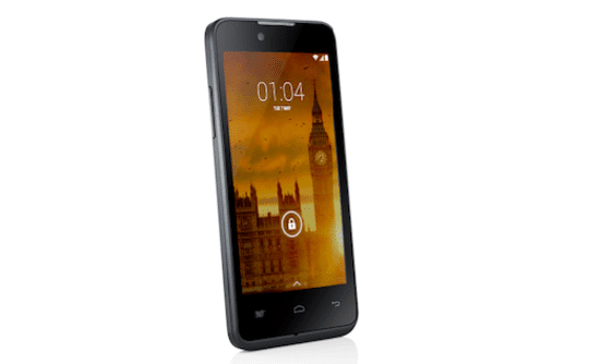 El nuevo smartphone Kazam 445L