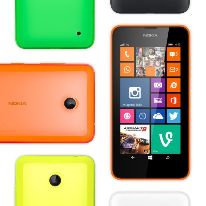 El Lumia 635 viene con 4G