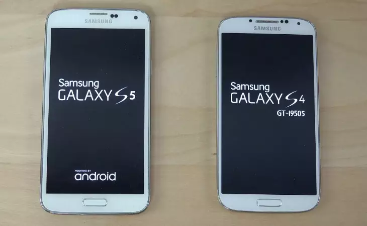 Galaxy S5 con Android 5.0 vs Galaxy S4 con Android 5.0.1, test de velocidad