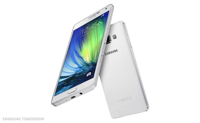 Resolución del Samsung Galaxy A7