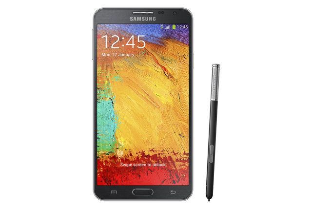 Resolución del Samsung Galaxy Note 3 Neo