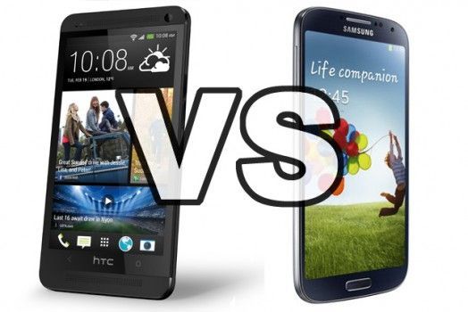 htc vs Samsung