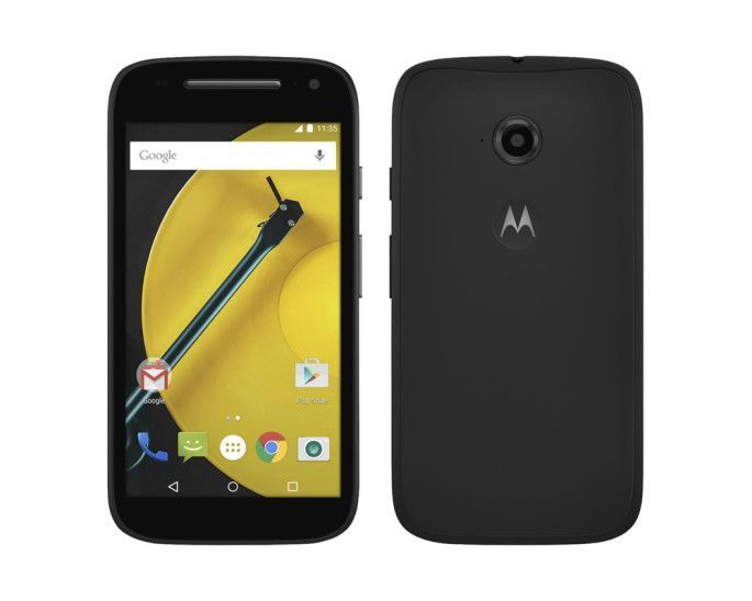 Resolución del Motorola Moto E 2015