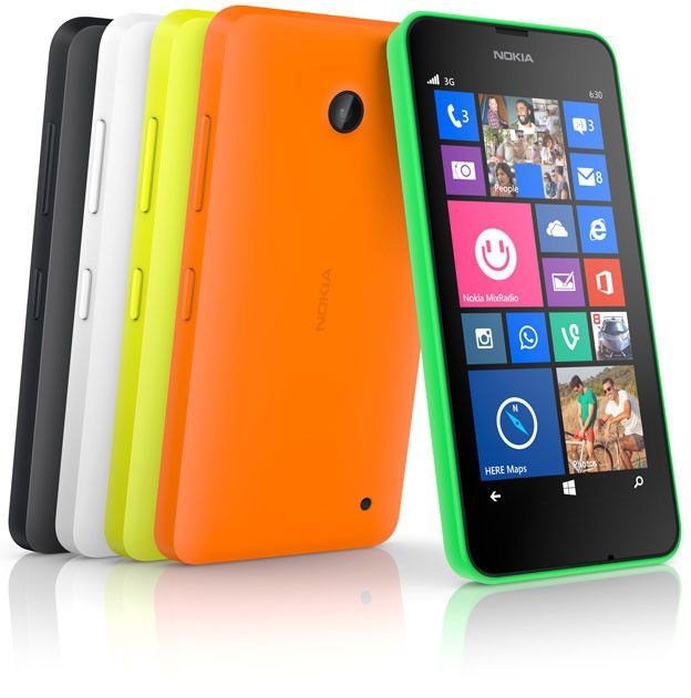 Resolución del Microsoft Lumia 635