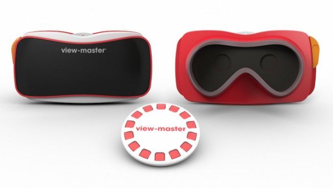 View Master es el juguete de Google y Mattel