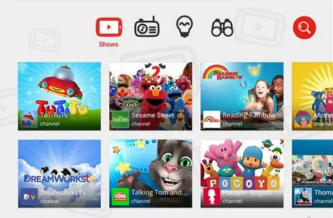 Google lanza Youtube kids, la plicacion para niños