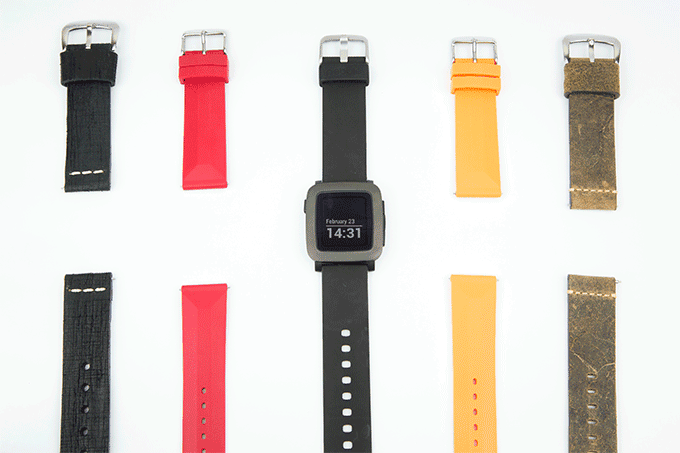 Pebble Time es un smartwatch increíble