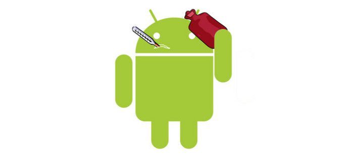 Errores en Android....mi pobre robot está enfermo
