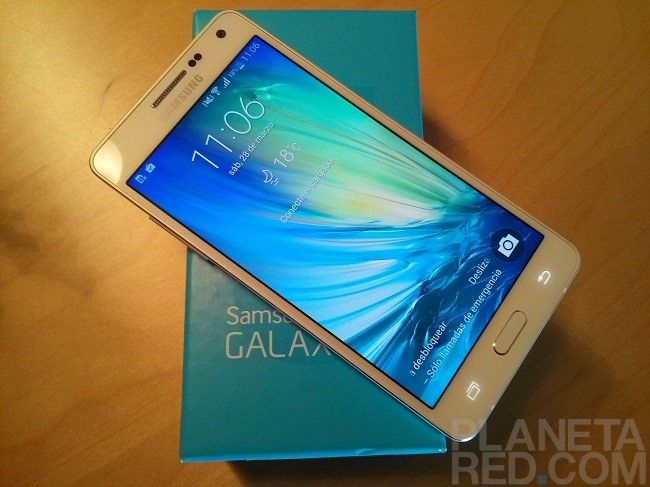 Análisis del Samsung Galaxy A5 con toda la información