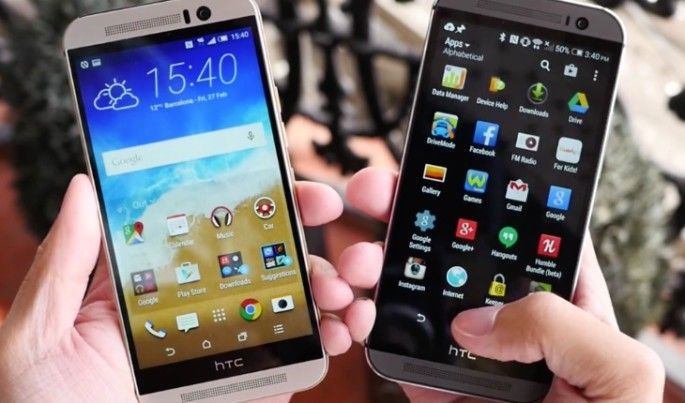 HTC One M9 vs HTX One M8, comparandolos en vídeo