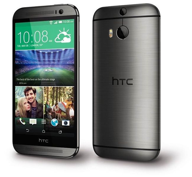 Resolucion del HTC One M8s
