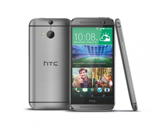 HTC One M8s diseño