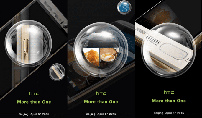 Más imágenes oficiales del HTC One M9+ o M9 Plus