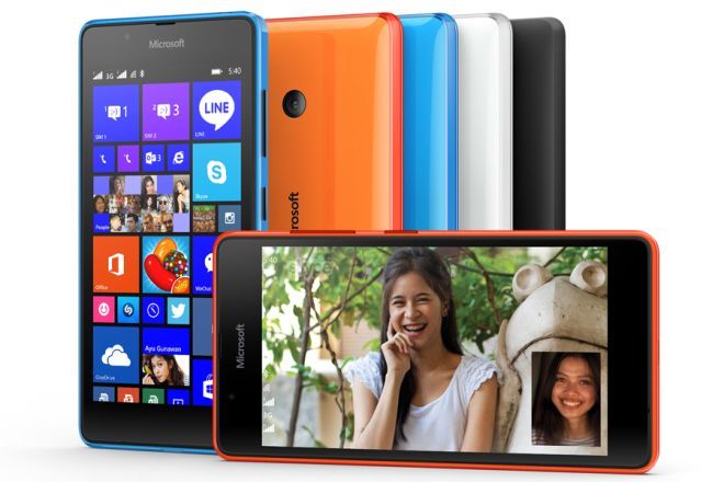 Lumia 540 Dual Sim