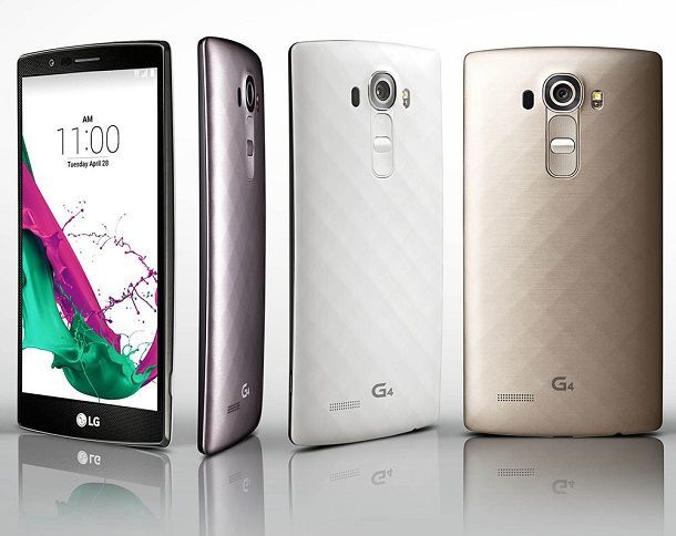 Razones para comprar el LG G4 en lugar del Samsung Galaxy S6