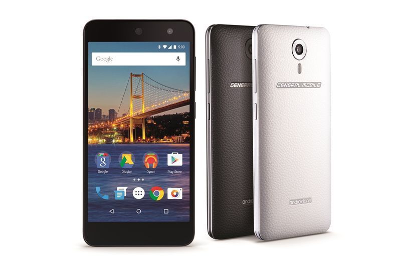 El General Mobile Android One 4G