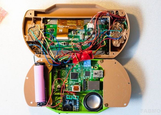 Arcade Pi transformando una Raspberry Pi en una consola portatil