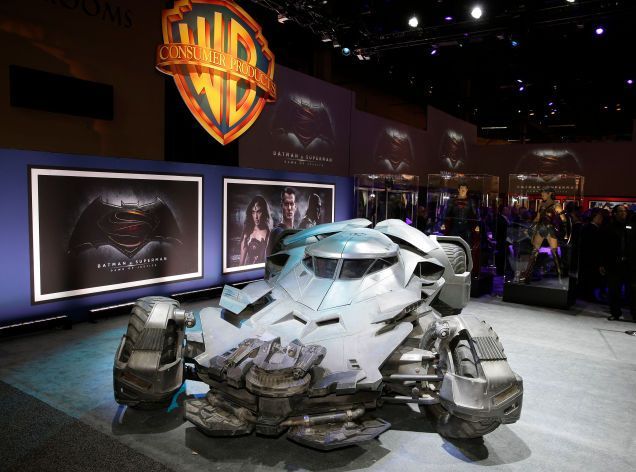 Batmobil 2015 - El nuevo coche de Batman v Superman