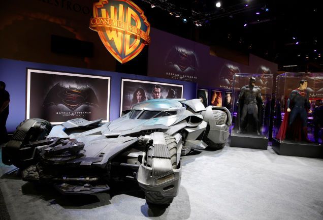 Batmobil 2015 - El nuevo coche de Batman v Superman
