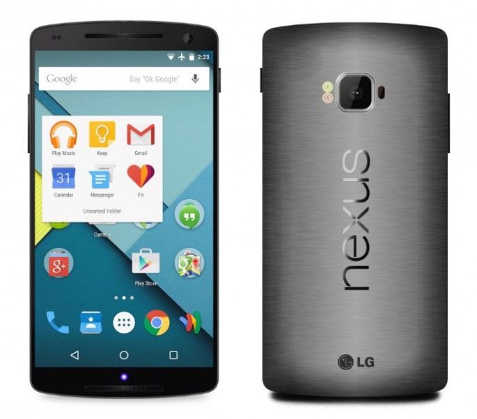 Este podría ser uno de los dos Nexus de 2015, diseño y especificaciones