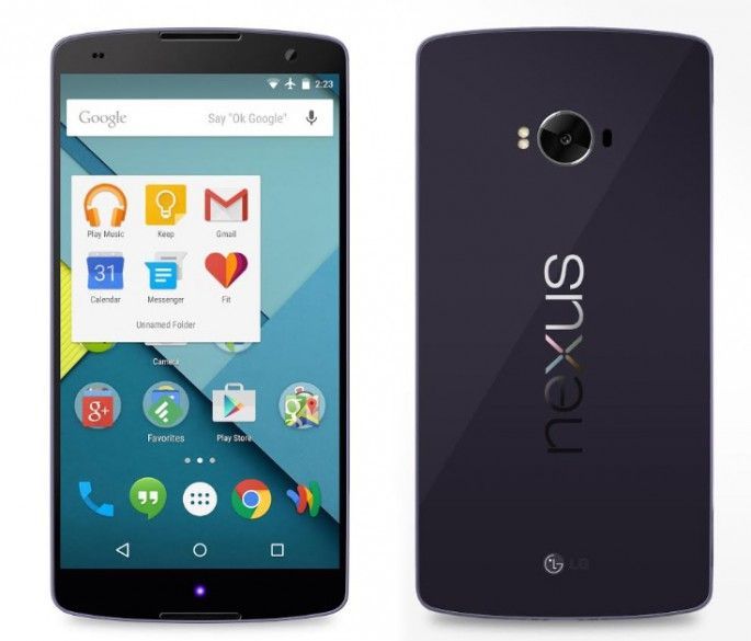 Estos son los dos Nexus de 2015, diseño y especificaciones
