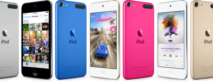 Apple renueva la cara del iPod
