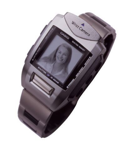 Casio Wrist Camera circa 2000
