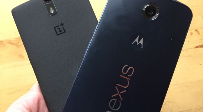¿Os imagináis un OnePlus 2 al estilo Nexus?