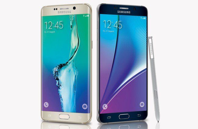 Samsung Galaxy S6 edge+ vs Samsung Galaxy Note 5, los nuevos cara a cara