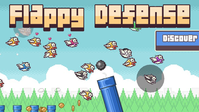 Flappy Defense