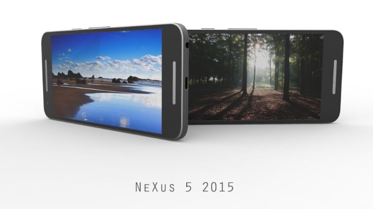 LG Nexus 5 2015, nuevo vídeo concepto impresionante