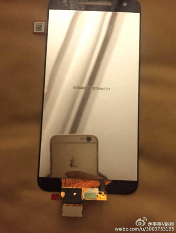 Panel frontal del LG Nexus 5 2015