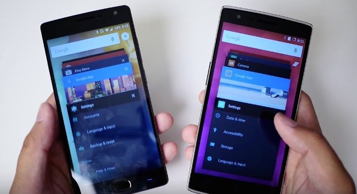 OnePlus 2 vs OnePlus One en vídeo ¿merece la pena la nueva generación?