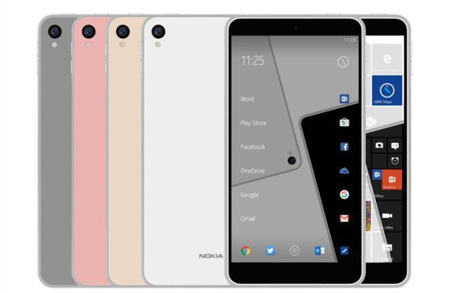 El nuevo Nokia C1 con Android aparece en la red