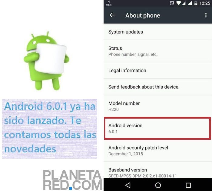 Ya está aquí Android 6.0.1, conoce todas las novedades